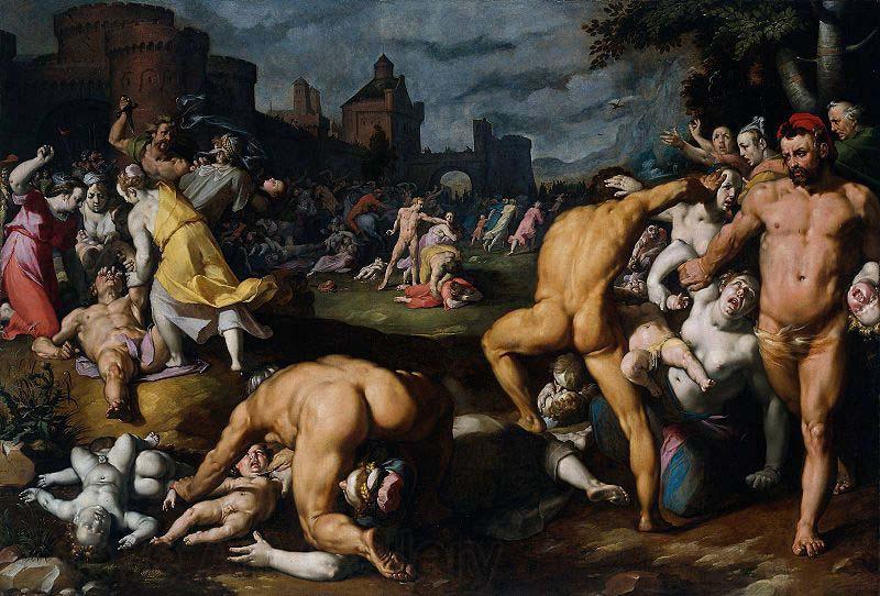 unknow artist Massacre of the Innocents Norge oil painting art